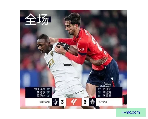 瓦伦西亚陷入西甲降级区 球队重建与保级压力并存